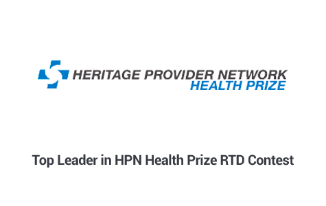 Heritage Health Prize award